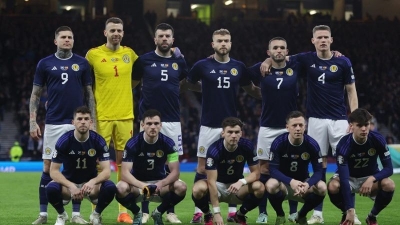 Tổng hợp đội hình đội tuyển Scotland xuất sắc nhất Euro 2024