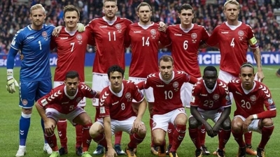 Đội hình đội tuyển Đan Mạch xuất sắc nhất Euro 2024