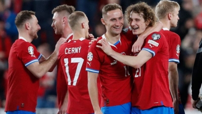 Euro 2024- Đội hình của đội tuyển Cộng hòa Séc xuất sắc nhất
