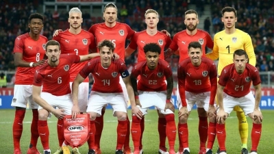 Tìm hiểu về đội hình xuất sắc nhất của đội tuyển Áo tại Euro 2024