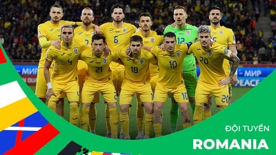 Chi tiết đội hình đội tuyển Romania xuất sắc nhất Euro 2024