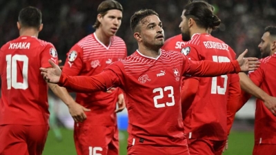 Tìm hiểu đội hình đội tuyển Thụy Sỹ xuất sắc nhất Euro 2024