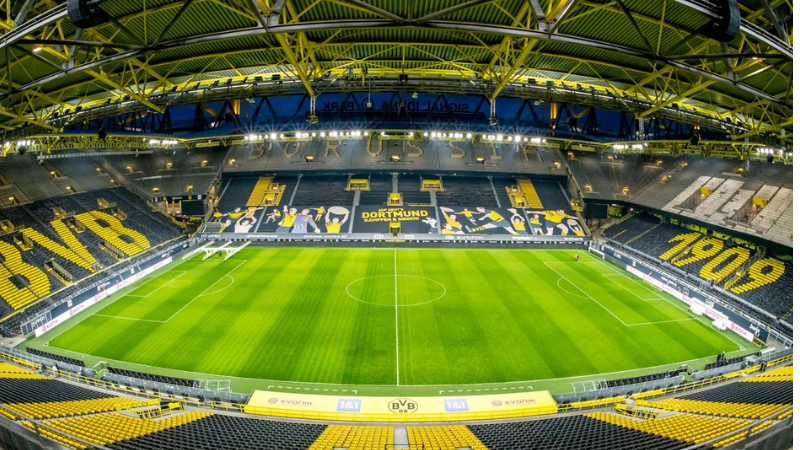 Ngôi nhà của EURO 2024: Sân vận động huyền thoại